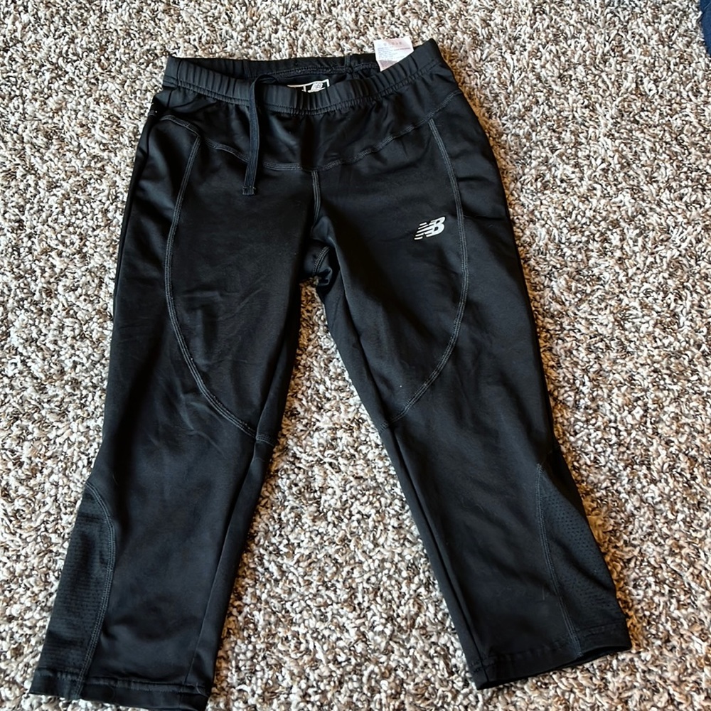 Black, New Balance Leggings